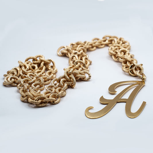 Collana Lettere Gold | Gioiello Elegante e Personalizzabile