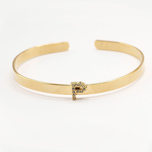 Bracciali Rigidi con Iniziali Personalizzate