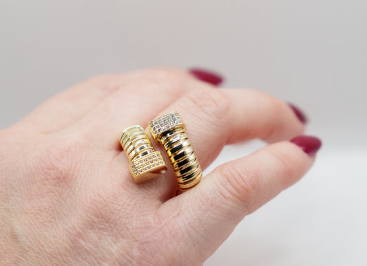 Anello Twist | Argento 925