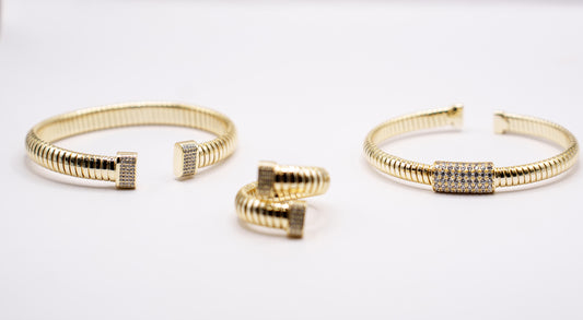 Bracciale Twist double | Argento 925