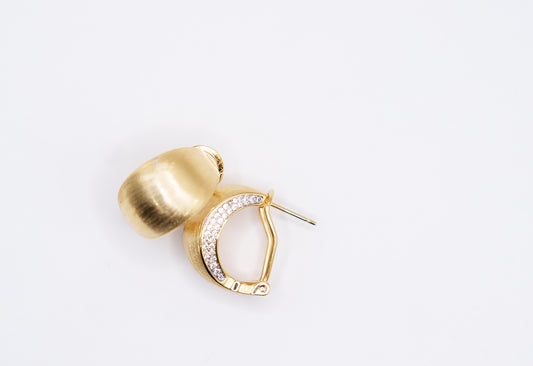 Orecchini Zirco | Argento 925