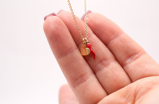 Collana Lucky Love | Argento 925