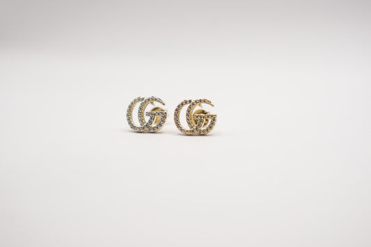 Orecchini Carole Gold zirconato