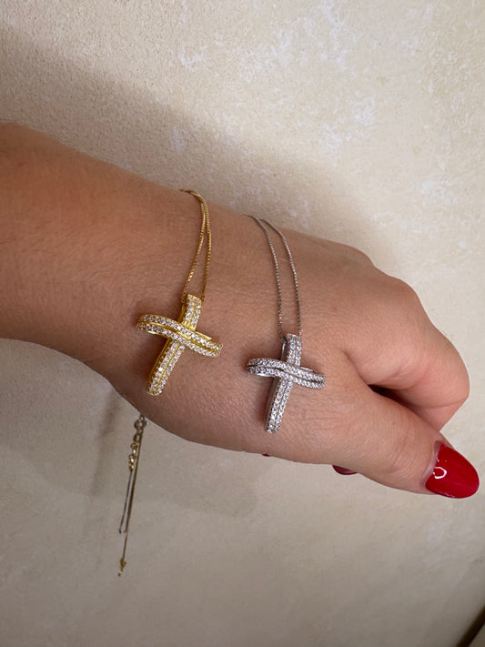 Collana Croce | Argento 925