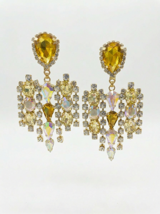 Orecchini Golden Aura