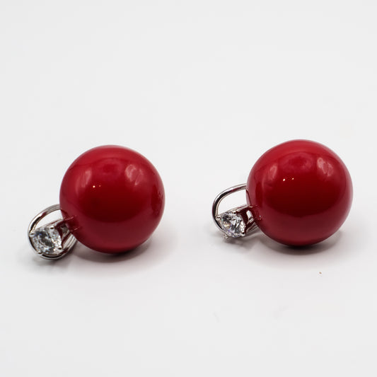 30% SCONTO - Orecchini Perla Chic  | Gioielli colorati e brillanti | Accessori eleganti per donna