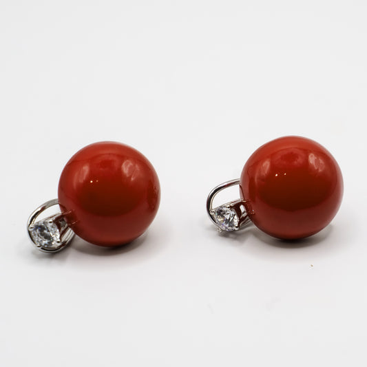 30% SCONTO - Orecchini Perla Chic  | Gioielli colorati e brillanti | Accessori eleganti per donna