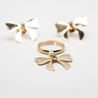 Orecchini Fiocco Gold