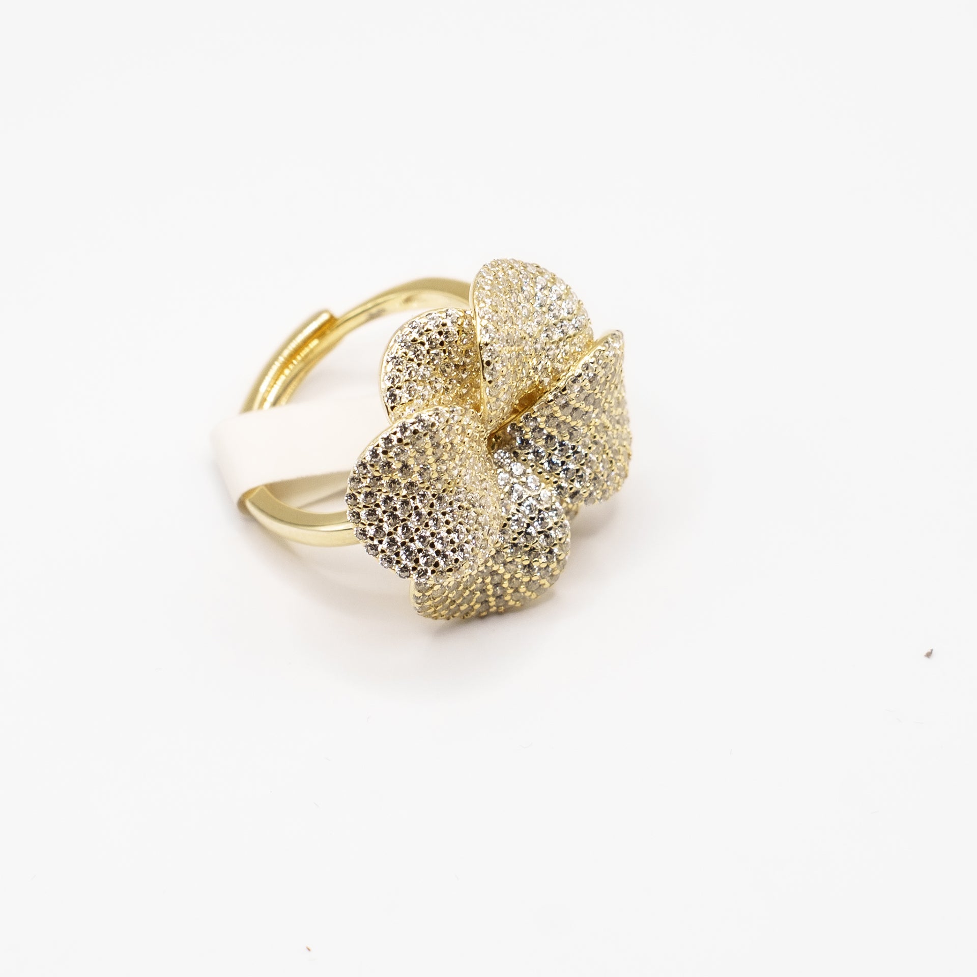 Collezione flower| Anello | Collana | Argentato o Dorato