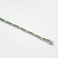 Bracciale Tennis con Pietre Colorate | Madonia Gioielli