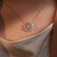 Parure Desiree lux | Collana anello e orecchini