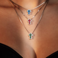 Croce Lux | Argento 925