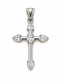 Ciondolo Cross Light