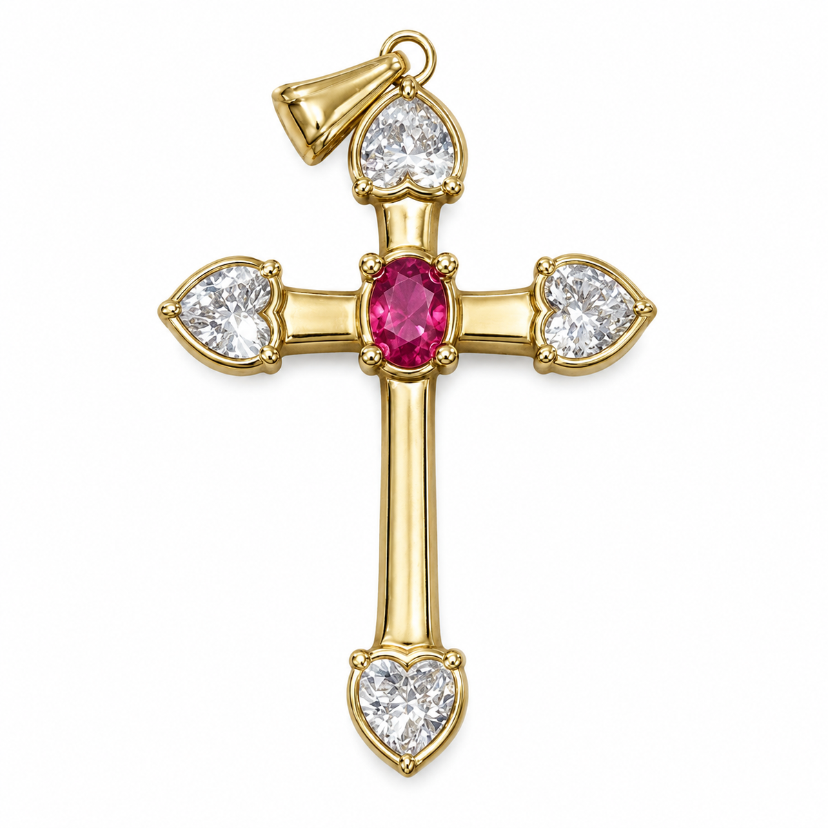 Ciondolo Cross Light