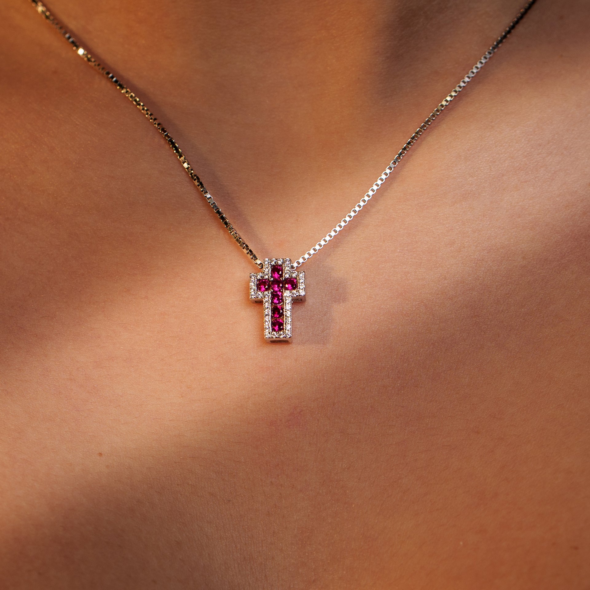 Croce Lux |argento 925