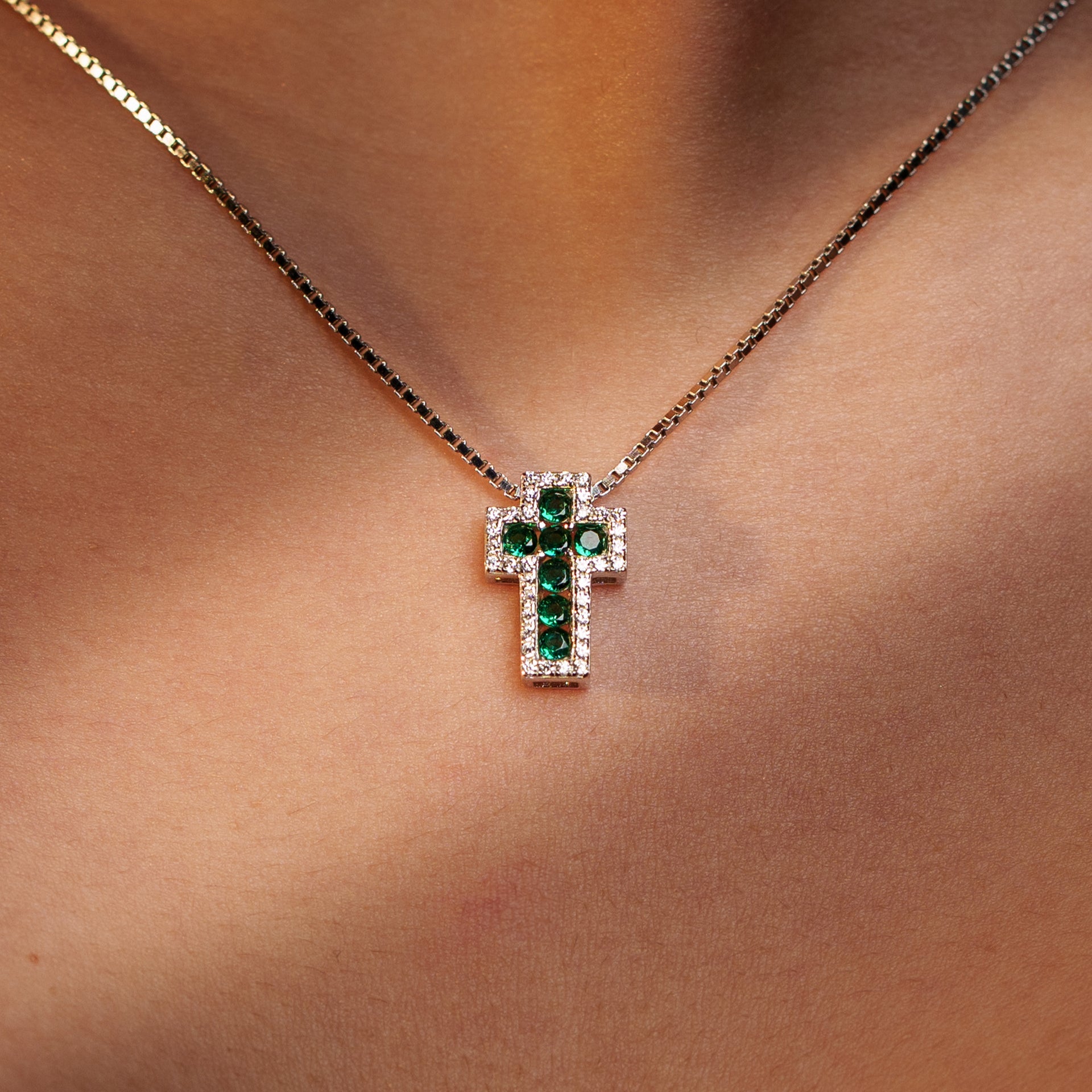 Croce Lux |argento 925