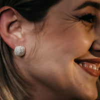 Orecchini Daiana quadrato | Argento 925