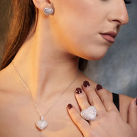 Set cuore Clara | Argento 925