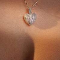 Set cuore Clara | Argento 925
