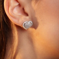 Set cuore Clara | Argento 925