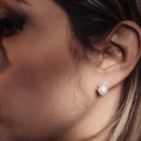 Punto Luce Perla | Argento 925 dorato