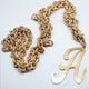 Collana Lettere Gold| Gioiello Elegante e Personalizzabile
