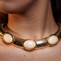 Collezione tubo gold | Gioielli eleganti statement