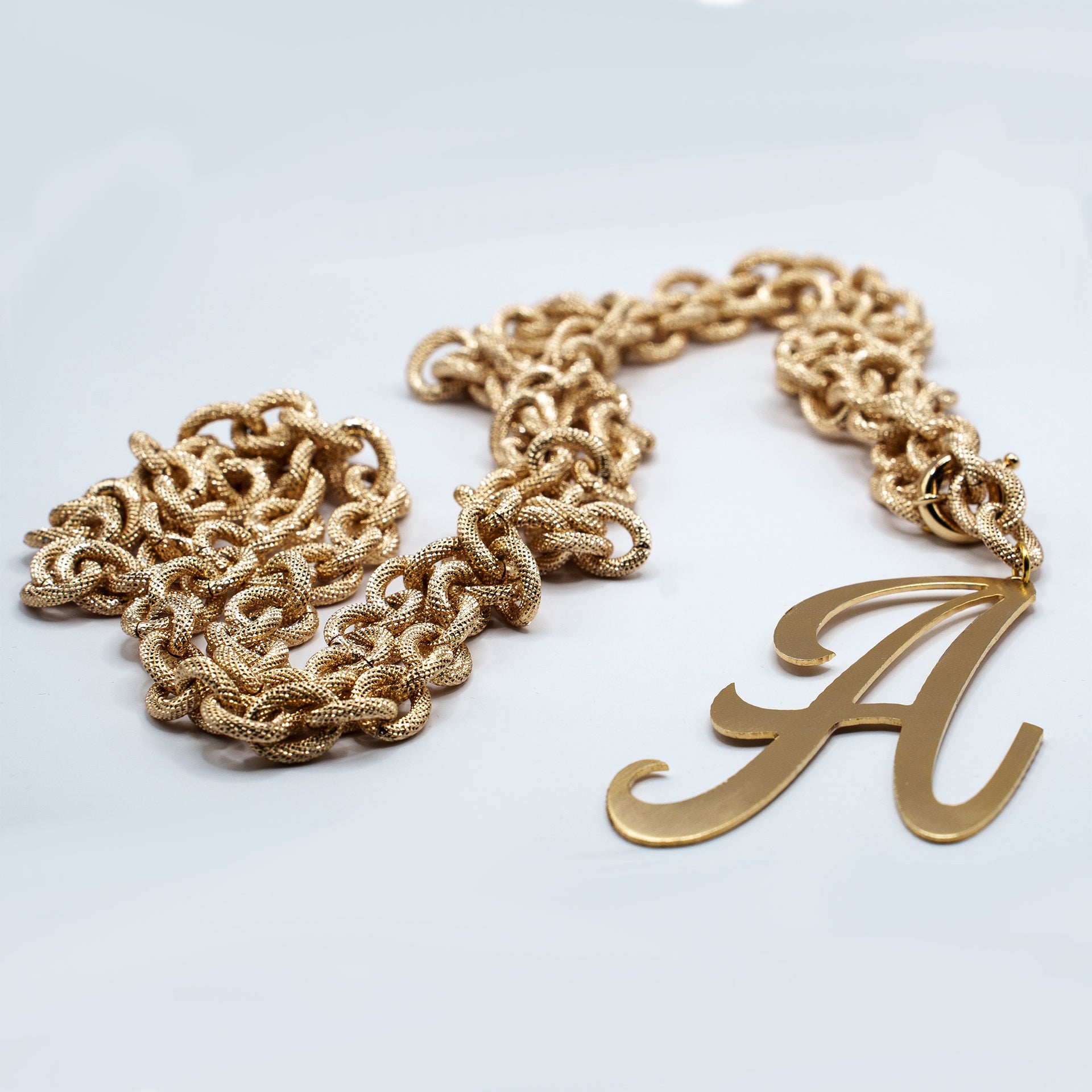 Collana Lettere Gold| Gioiello Elegante e Personalizzabile