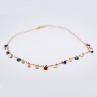 Collana Rachele | Argento 925 Placcato Oro
