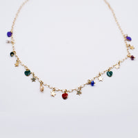 Collana Rachele | Argento 925 Placcato Oro