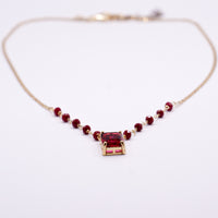 Collana Irina | Argento 925 Placcato Oro