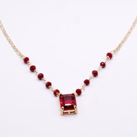 Collana Irina | Argento 925 Placcato Oro