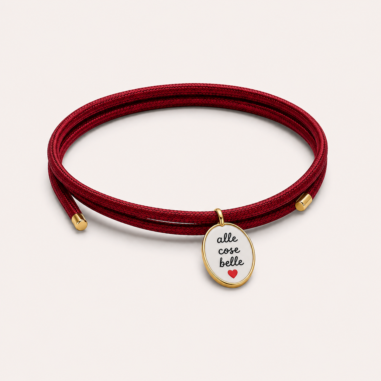 Collana choker filo magnetico