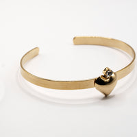 Bracciale rigido Sacro cuore