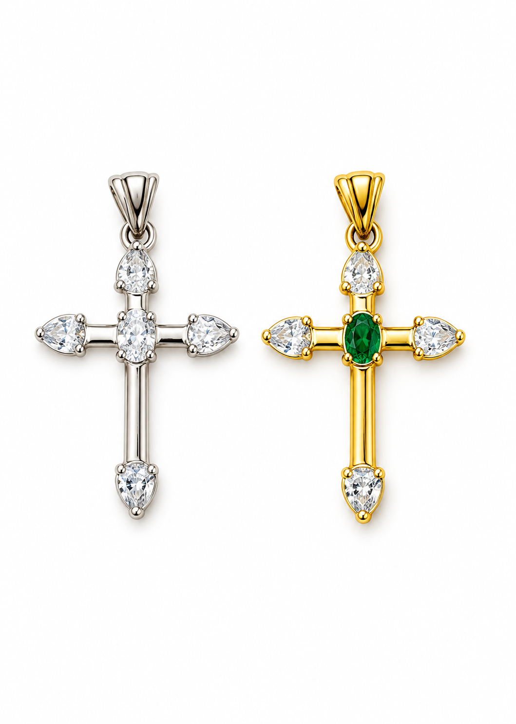 Ciondolo Cross Light