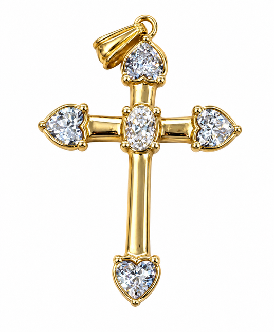 Ciondolo Cross Light