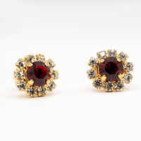 Orecchini Margherita strass