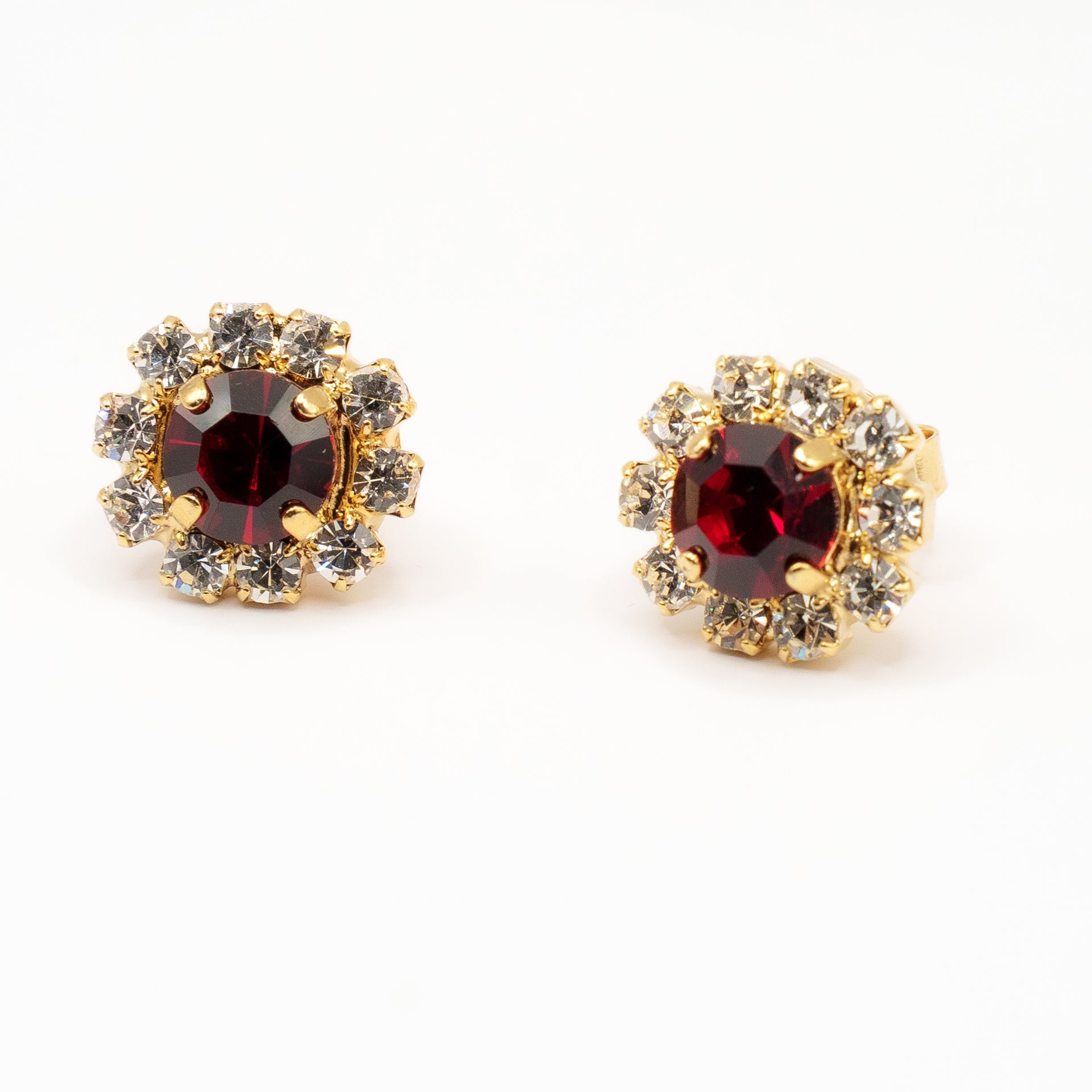 30% SCONTO - Orecchini Margherita strass