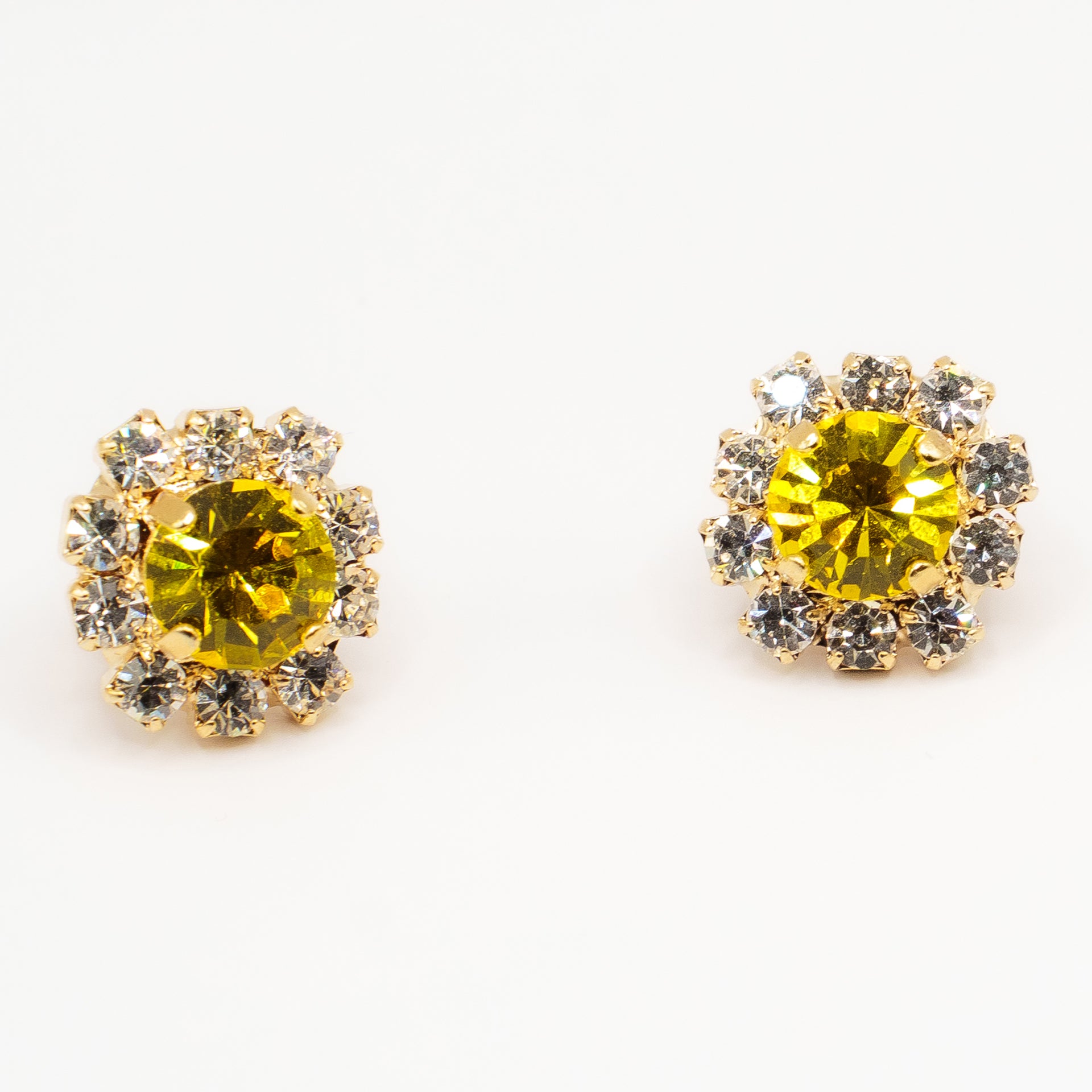 30% SCONTO - Orecchini Margherita strass