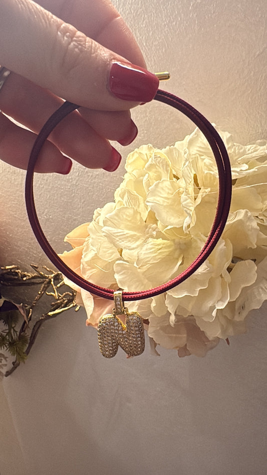 Collana Magnetica lettera Ballon
