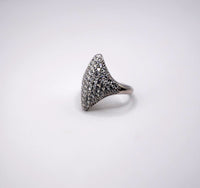 Anello Melanie con zirconi | Gioiello elegante e luminoso