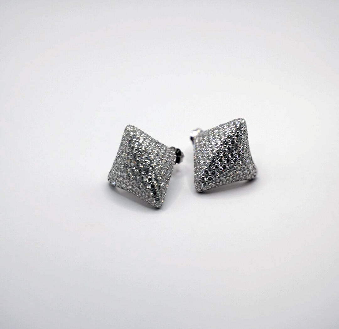 Orecchini Melanie | Zirconi brillanti | Gioielli donna eleganti
