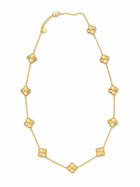Collana Quadrifogli | Argento 925