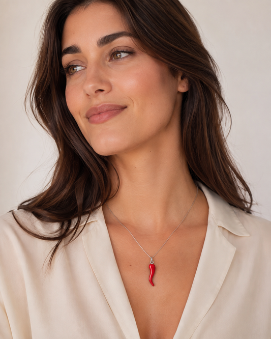 Charm Cornetto | Argento 925