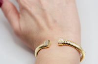 Bracciale Twist double | Argento 925