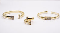 Bracciale Twist double | Argento 925
