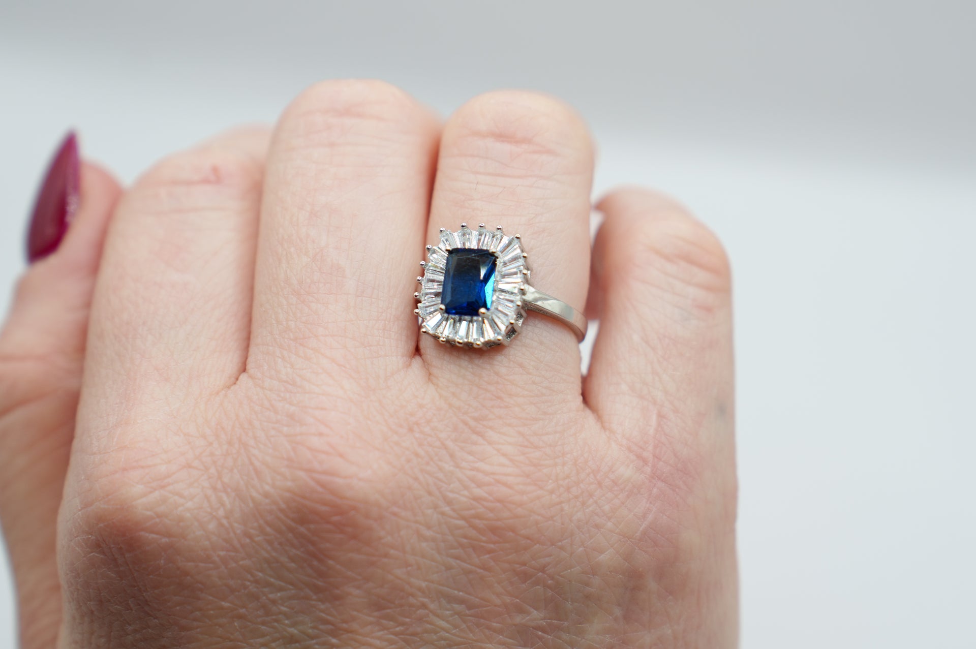 Anello Zirconia | Argento 925