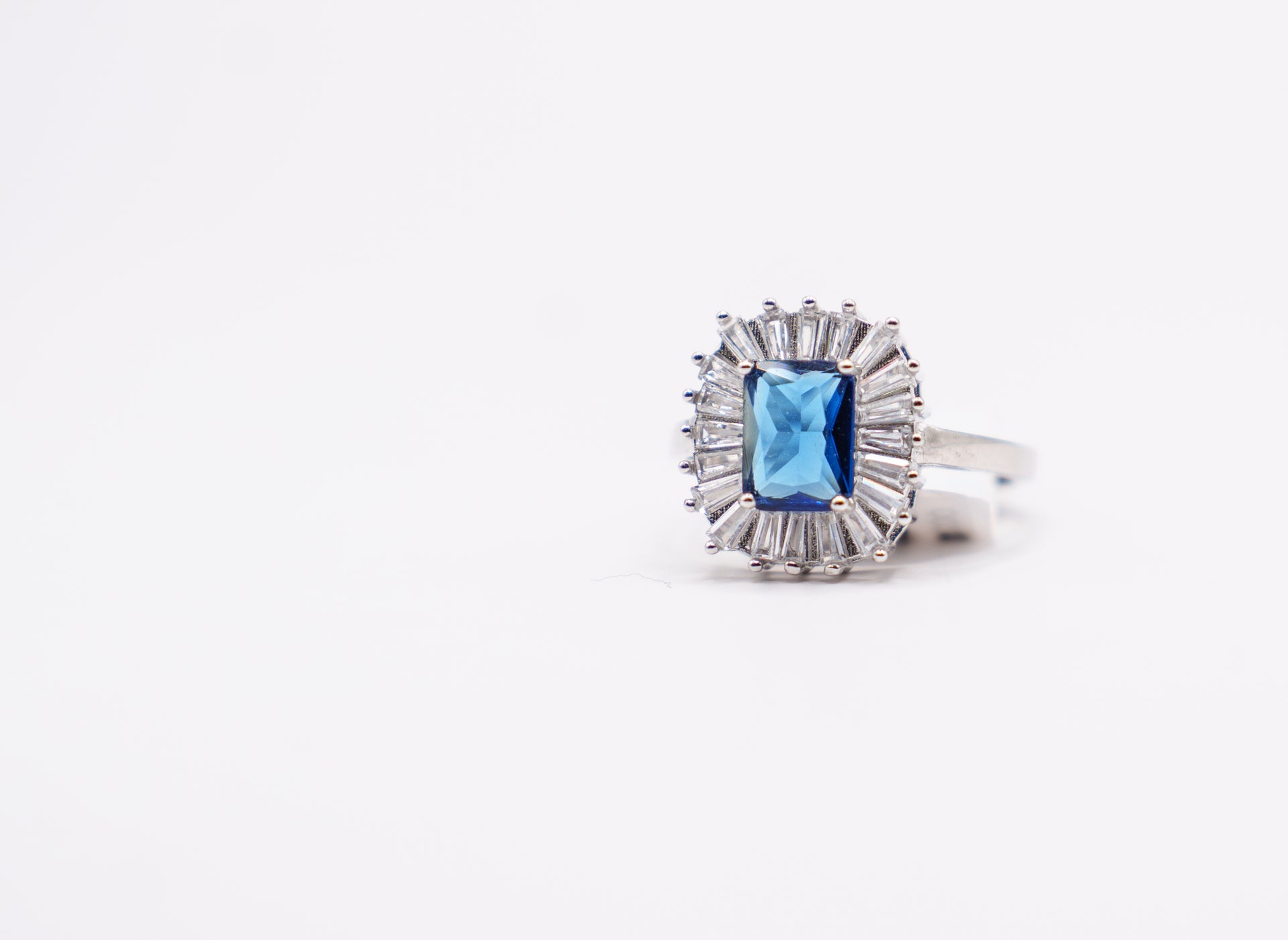 Anello Zirconia | Argento 925