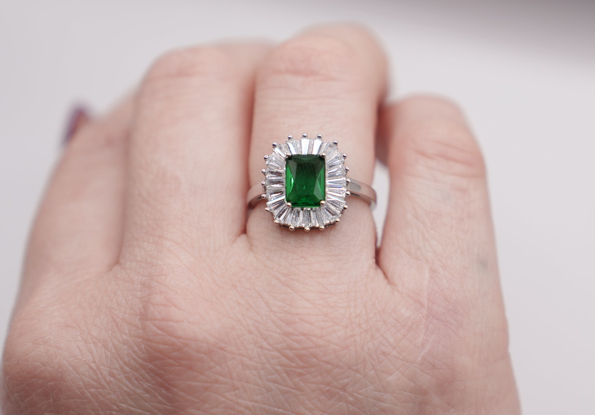 Anello Zirconia | Argento 925
