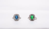 Anello Zirconia | Argento 925